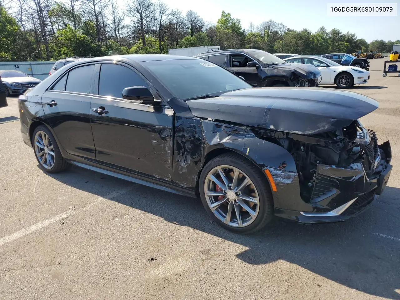 2025 Cadillac Ct4 Sport VIN: 1G6DG5RK6S0109079 Lot: 61536485