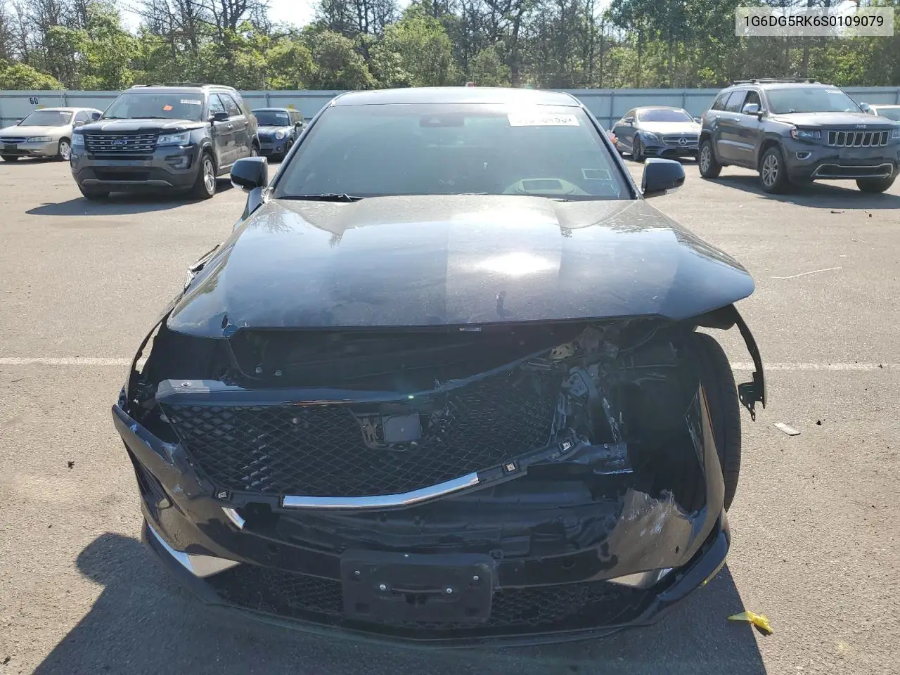 2025 Cadillac Ct4 Sport VIN: 1G6DG5RK6S0109079 Lot: 61536485