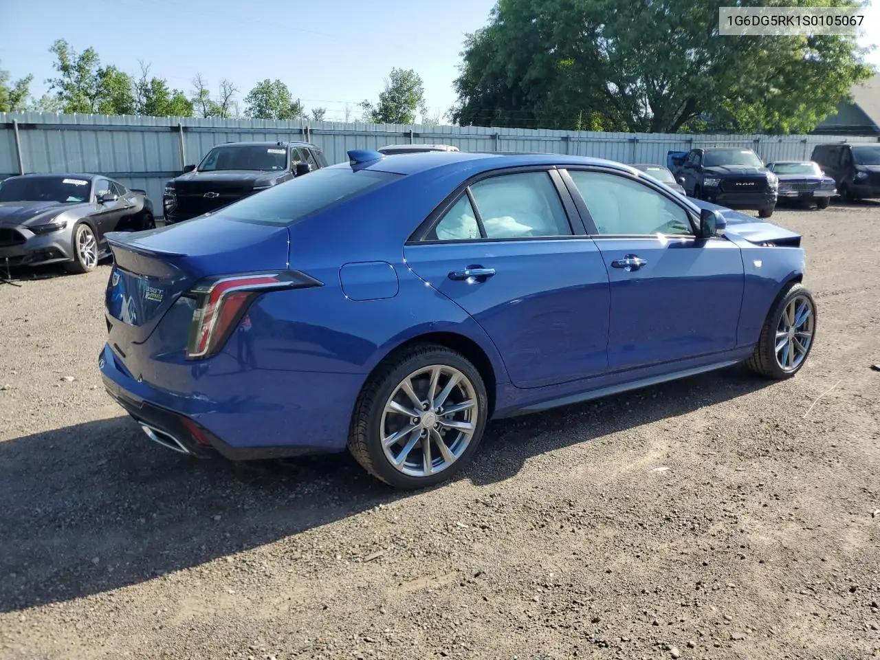 2025 Cadillac Ct4 Sport VIN: 1G6DG5RK1S0105067 Lot: 61895715