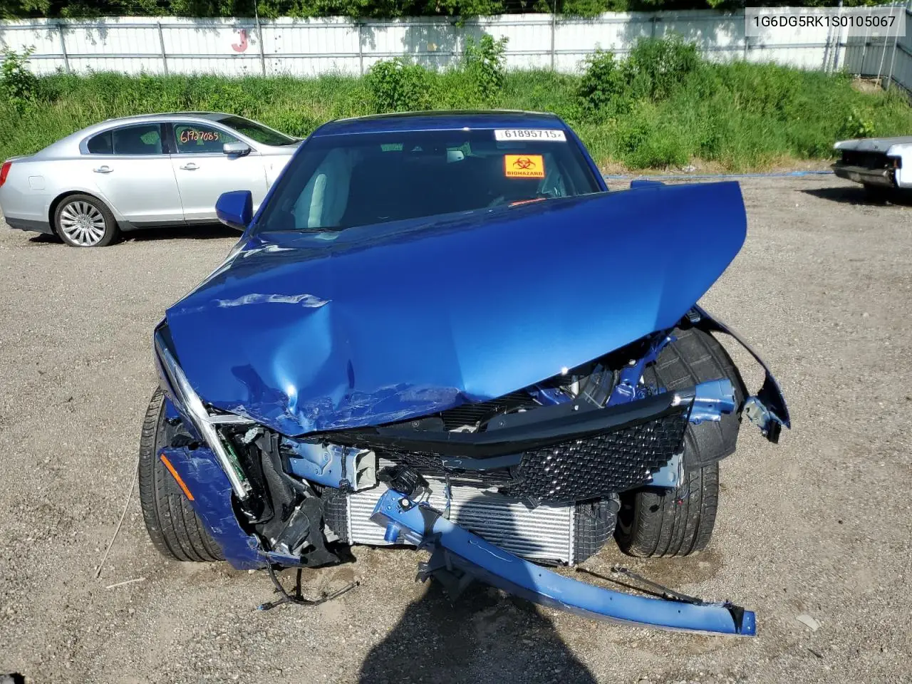 2025 Cadillac Ct4 Sport VIN: 1G6DG5RK1S0105067 Lot: 61895715