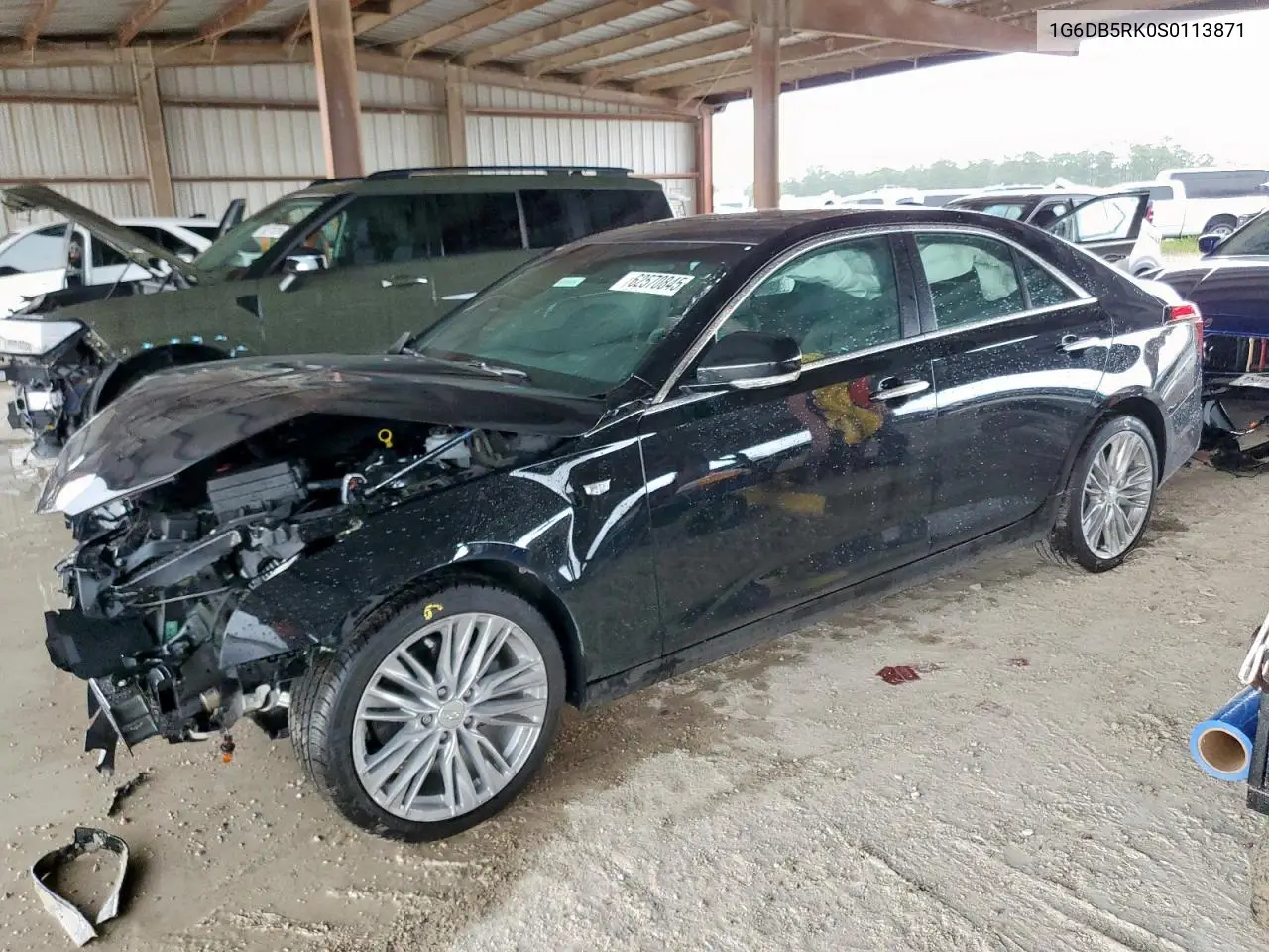 2025 Cadillac Ct4 Premium Luxury VIN: 1G6DB5RK0S0113871 Lot: 62570845