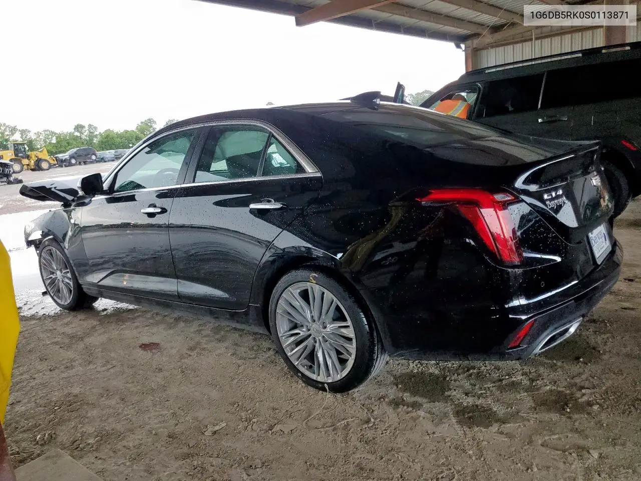 2025 Cadillac Ct4 Premium Luxury VIN: 1G6DB5RK0S0113871 Lot: 62570845