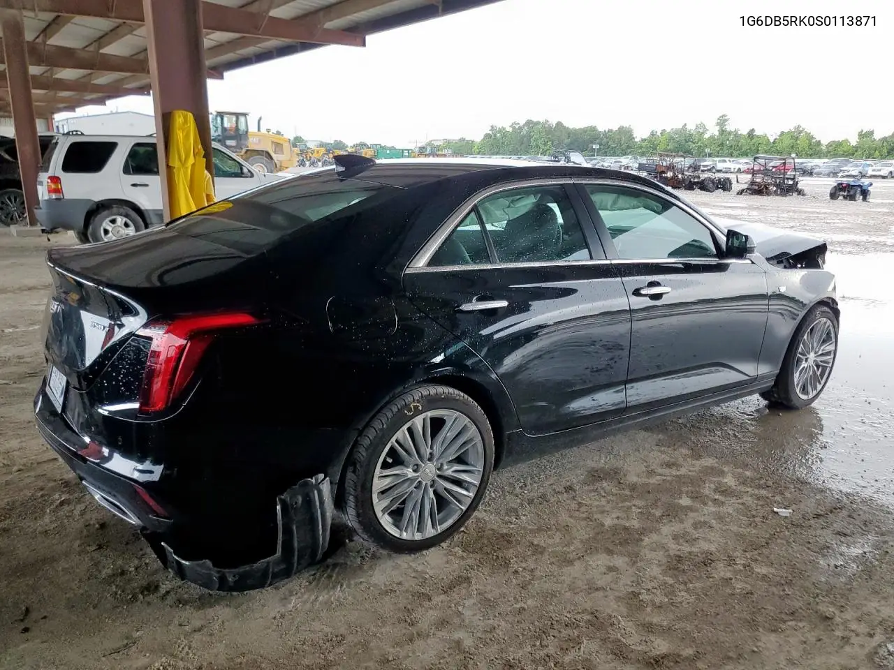 2025 Cadillac Ct4 Premium Luxury VIN: 1G6DB5RK0S0113871 Lot: 62570845