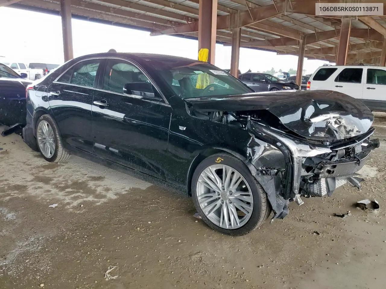 2025 Cadillac Ct4 Premium Luxury VIN: 1G6DB5RK0S0113871 Lot: 62570845
