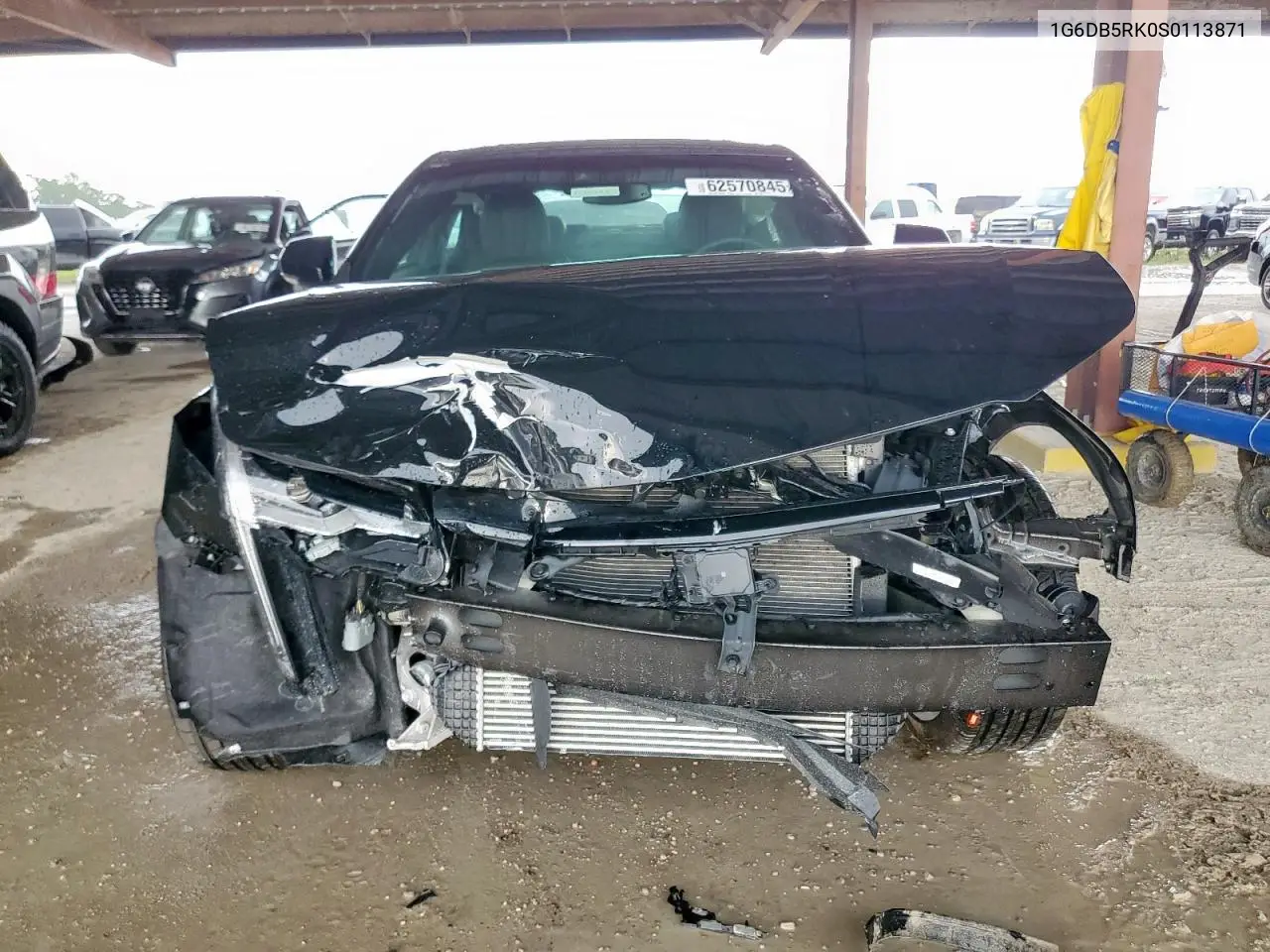 2025 Cadillac Ct4 Premium Luxury VIN: 1G6DB5RK0S0113871 Lot: 62570845