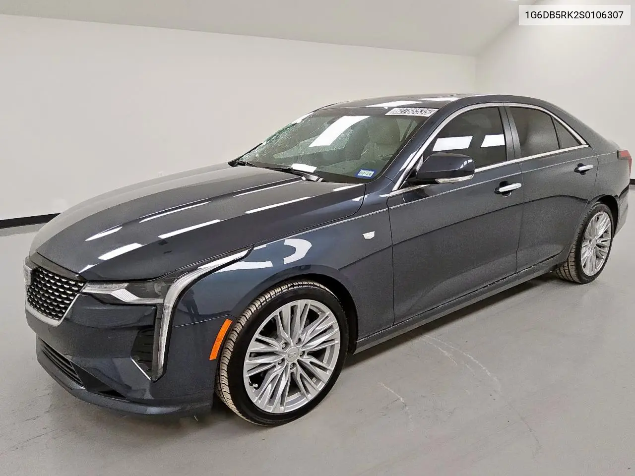 2025 Cadillac Ct4 Premium Luxury VIN: 1G6DB5RK2S0106307 Lot: 62788535