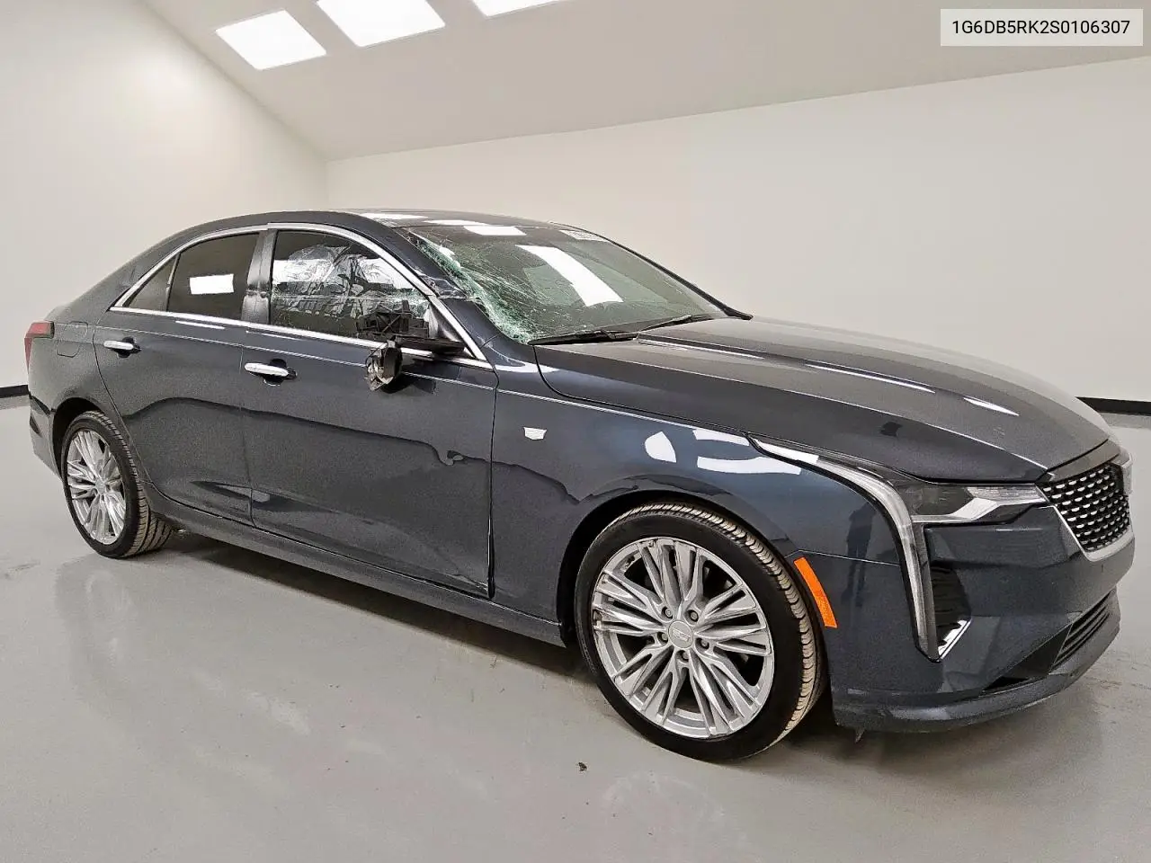 2025 Cadillac Ct4 Premium Luxury VIN: 1G6DB5RK2S0106307 Lot: 62788535
