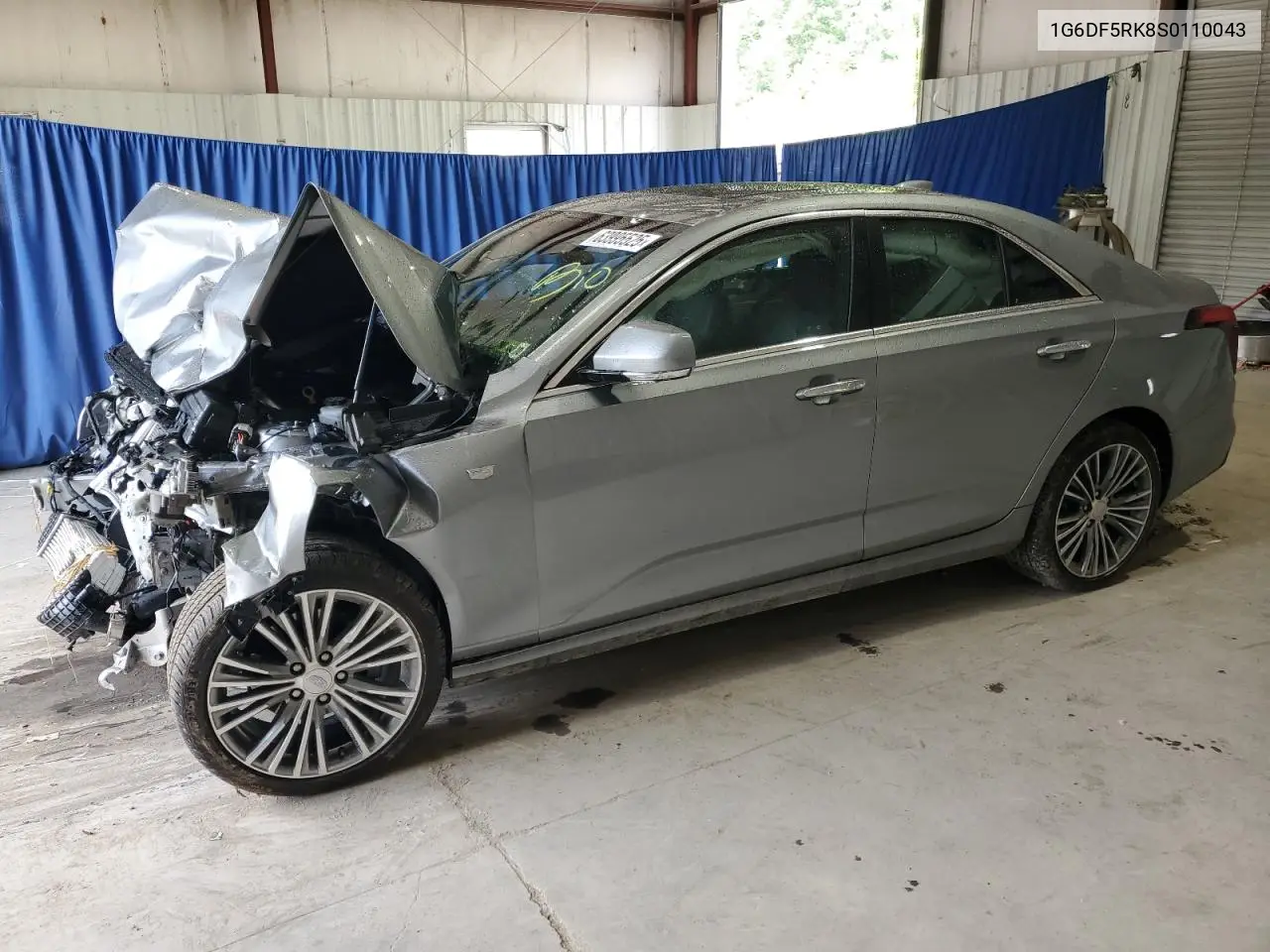 2025 Cadillac Ct4 Premium Luxury VIN: 1G6DF5RK8S0110043 Lot: 63995525