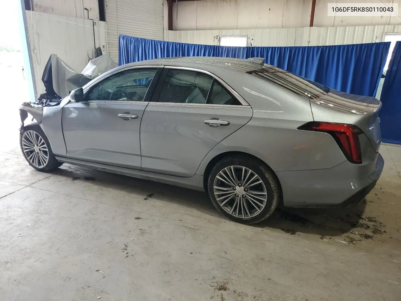 2025 Cadillac Ct4 Premium Luxury VIN: 1G6DF5RK8S0110043 Lot: 63995525
