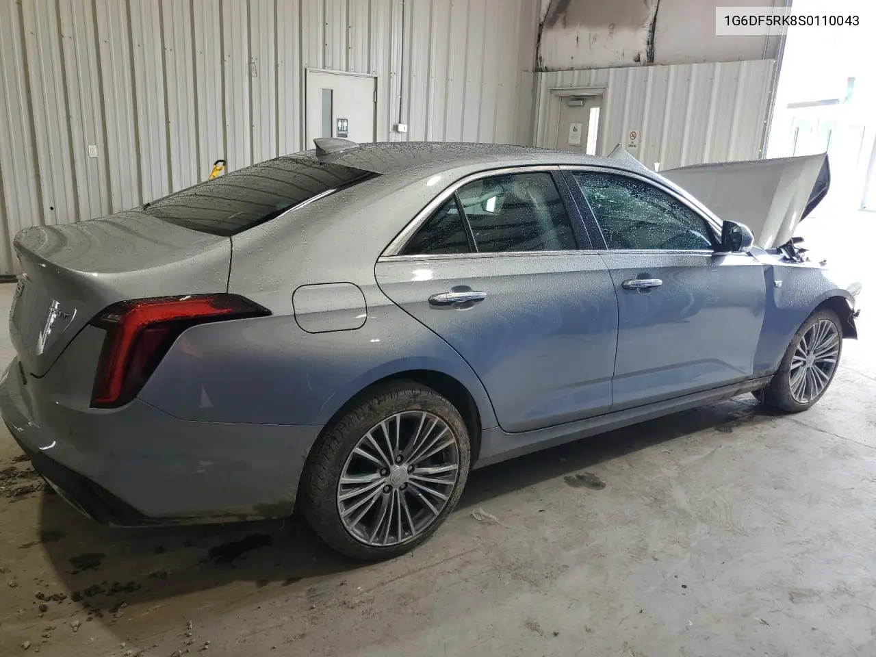 2025 Cadillac Ct4 Premium Luxury VIN: 1G6DF5RK8S0110043 Lot: 63995525