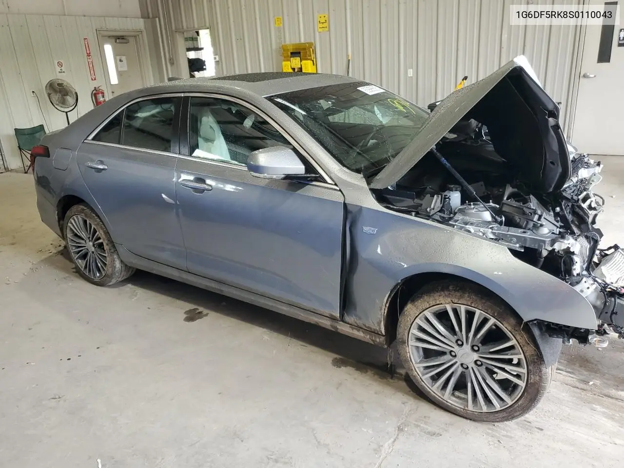 2025 Cadillac Ct4 Premium Luxury VIN: 1G6DF5RK8S0110043 Lot: 63995525