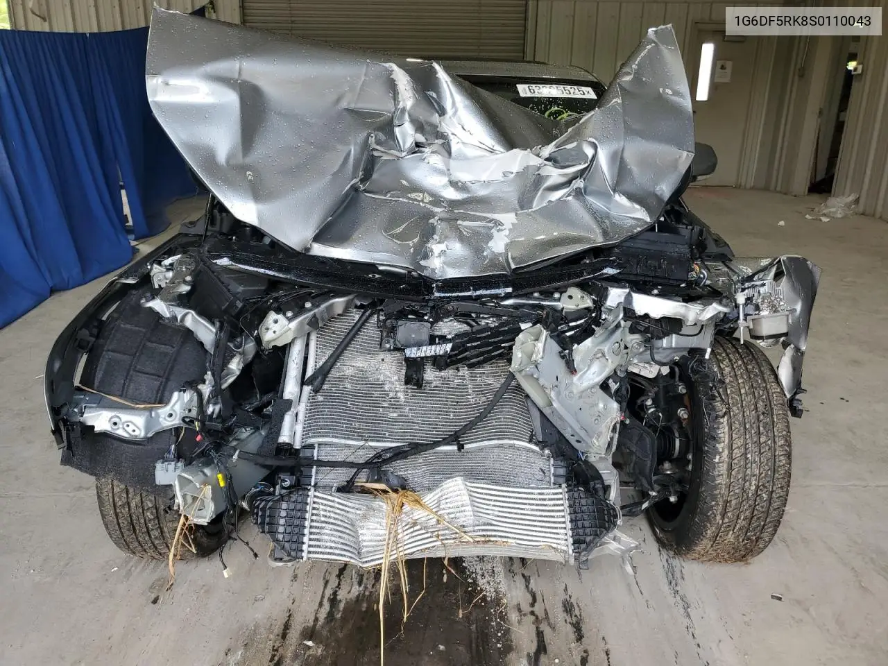 2025 Cadillac Ct4 Premium Luxury VIN: 1G6DF5RK8S0110043 Lot: 63995525