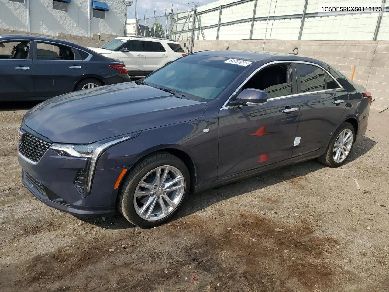 2025 Cadillac Ct4 Luxury VIN: 1G6DE5RKXS0113173 Lot: 64759095