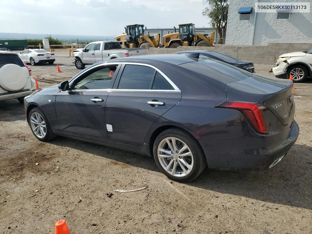 2025 Cadillac Ct4 Luxury VIN: 1G6DE5RKXS0113173 Lot: 64759095