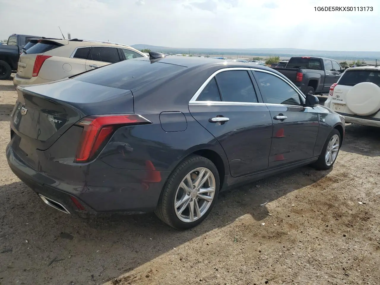 2025 Cadillac Ct4 Luxury VIN: 1G6DE5RKXS0113173 Lot: 64759095