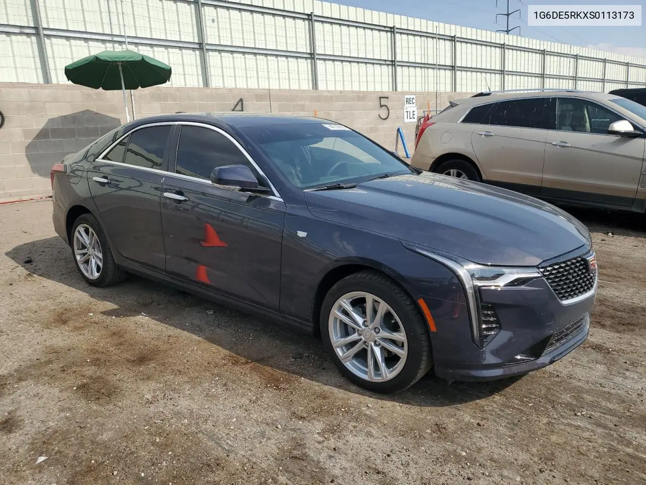 2025 Cadillac Ct4 Luxury VIN: 1G6DE5RKXS0113173 Lot: 64759095