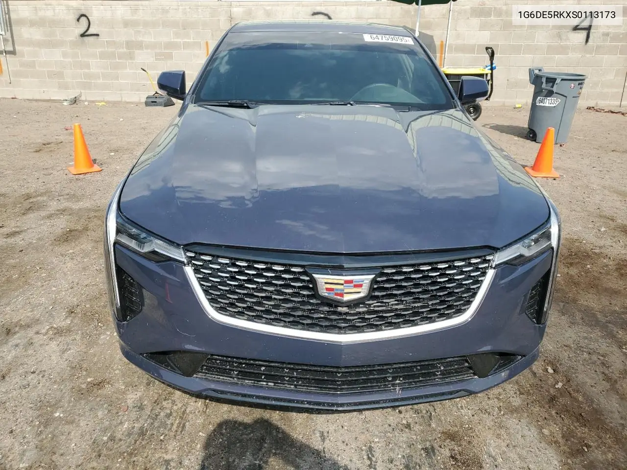 2025 Cadillac Ct4 Luxury VIN: 1G6DE5RKXS0113173 Lot: 64759095