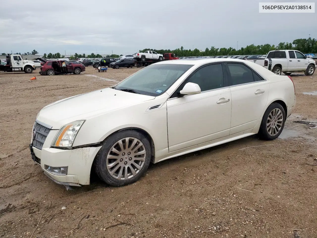 2010 Cadillac Cts Premium Collection VIN: 1G6DP5EV2A0138514 Lot: 60939185