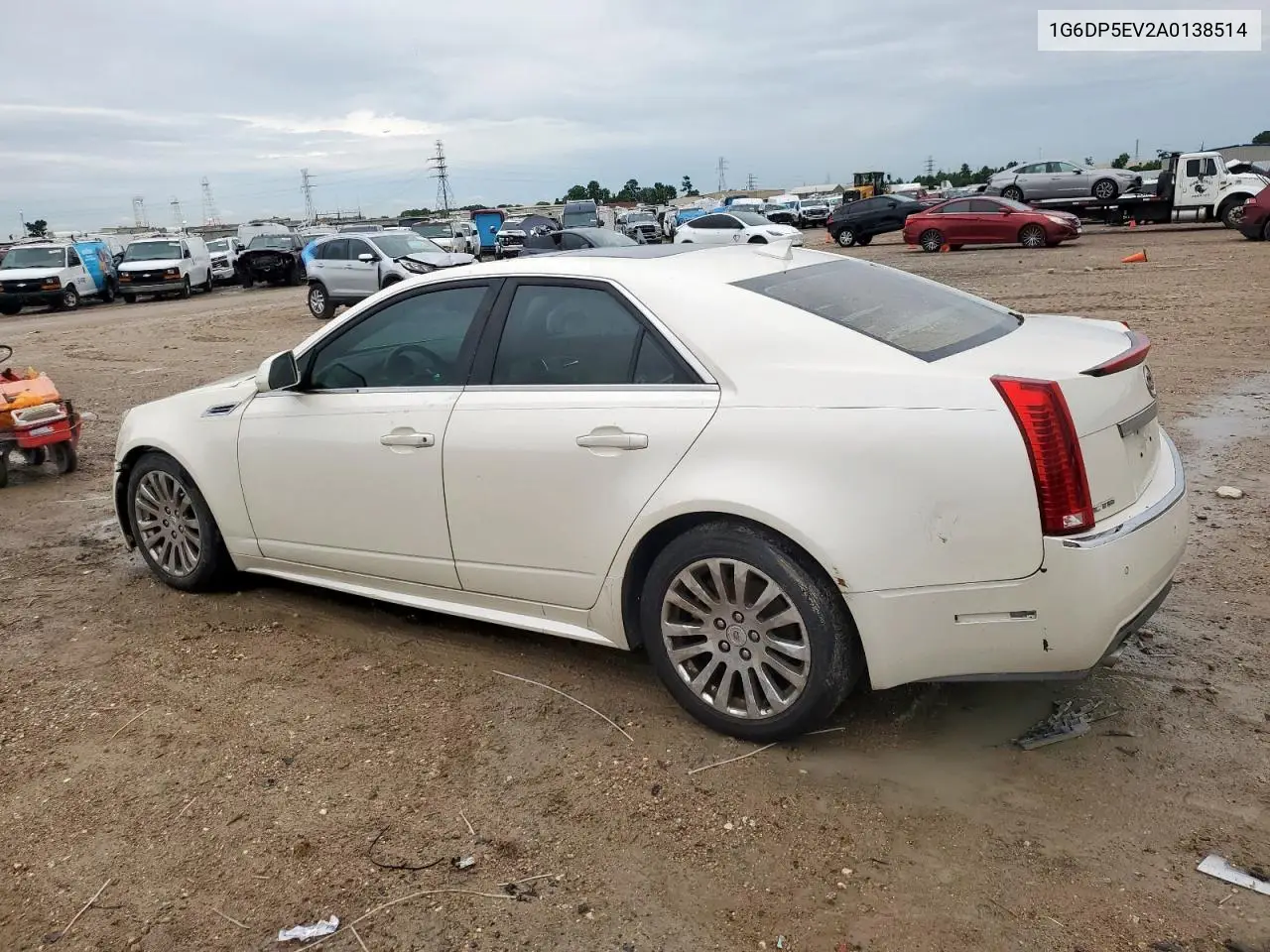 2010 Cadillac Cts Premium Collection VIN: 1G6DP5EV2A0138514 Lot: 60939185