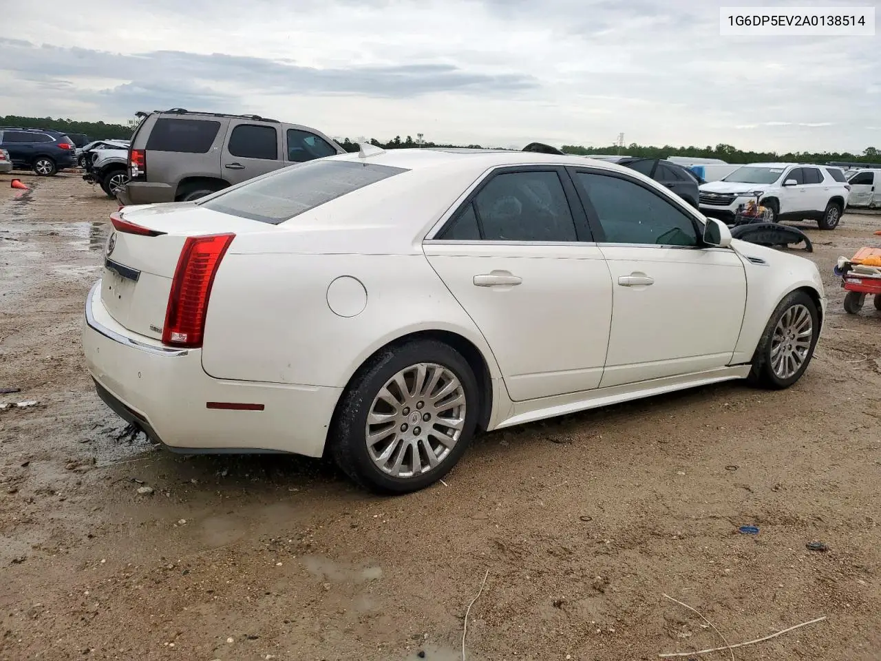 2010 Cadillac Cts Premium Collection VIN: 1G6DP5EV2A0138514 Lot: 60939185