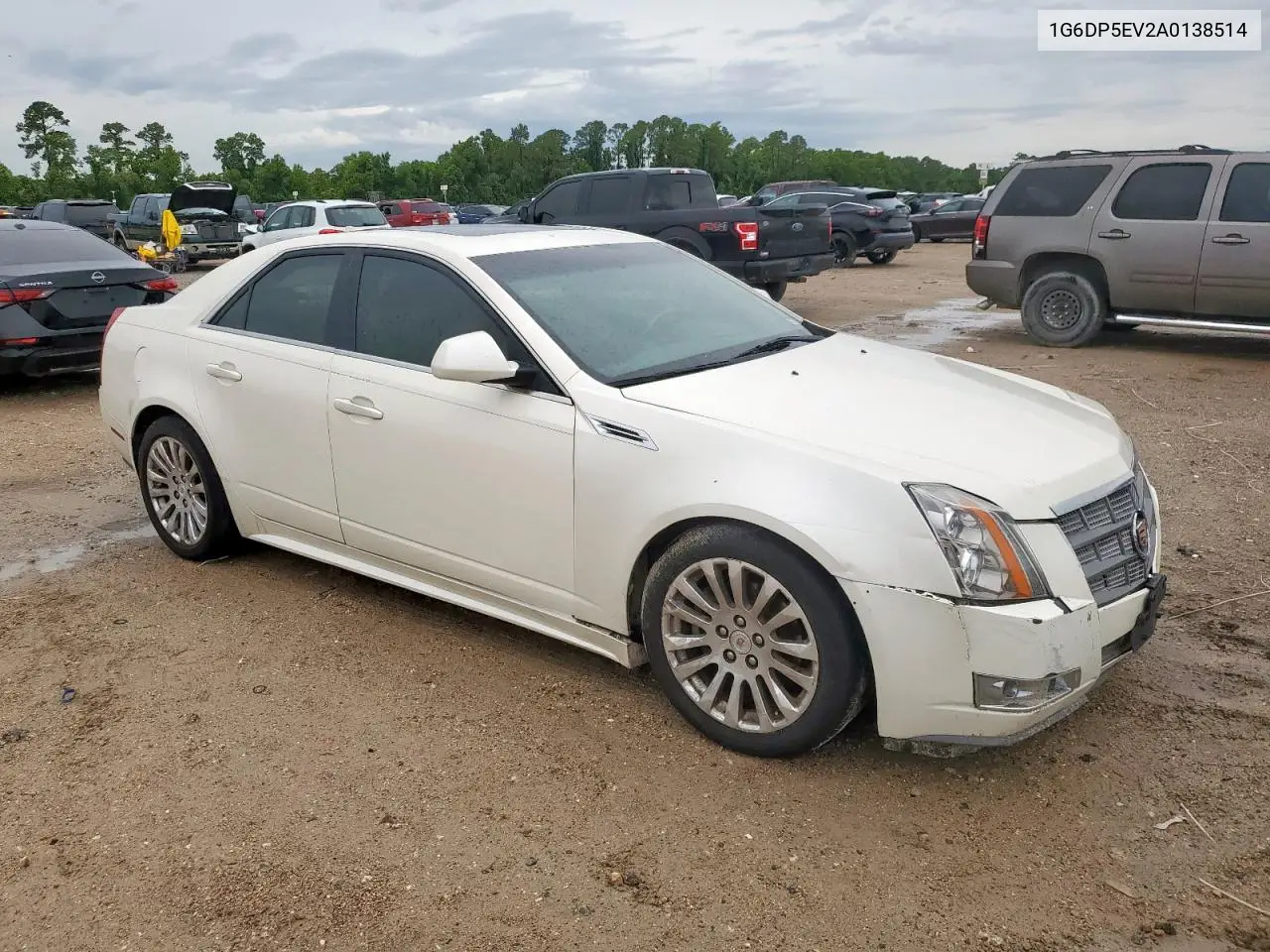 2010 Cadillac Cts Premium Collection VIN: 1G6DP5EV2A0138514 Lot: 60939185