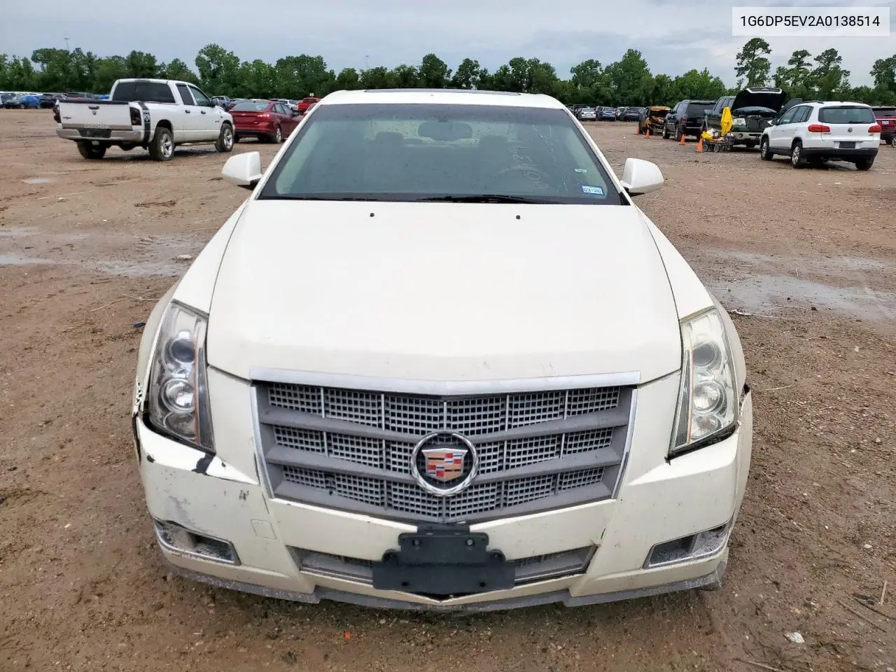 2010 Cadillac Cts Premium Collection VIN: 1G6DP5EV2A0138514 Lot: 60939185