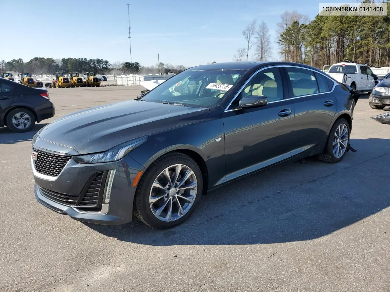2020 Cadillac Ct5 Premium Luxury VIN: 1G6DN5RK6L0141408 Lot: 46936755