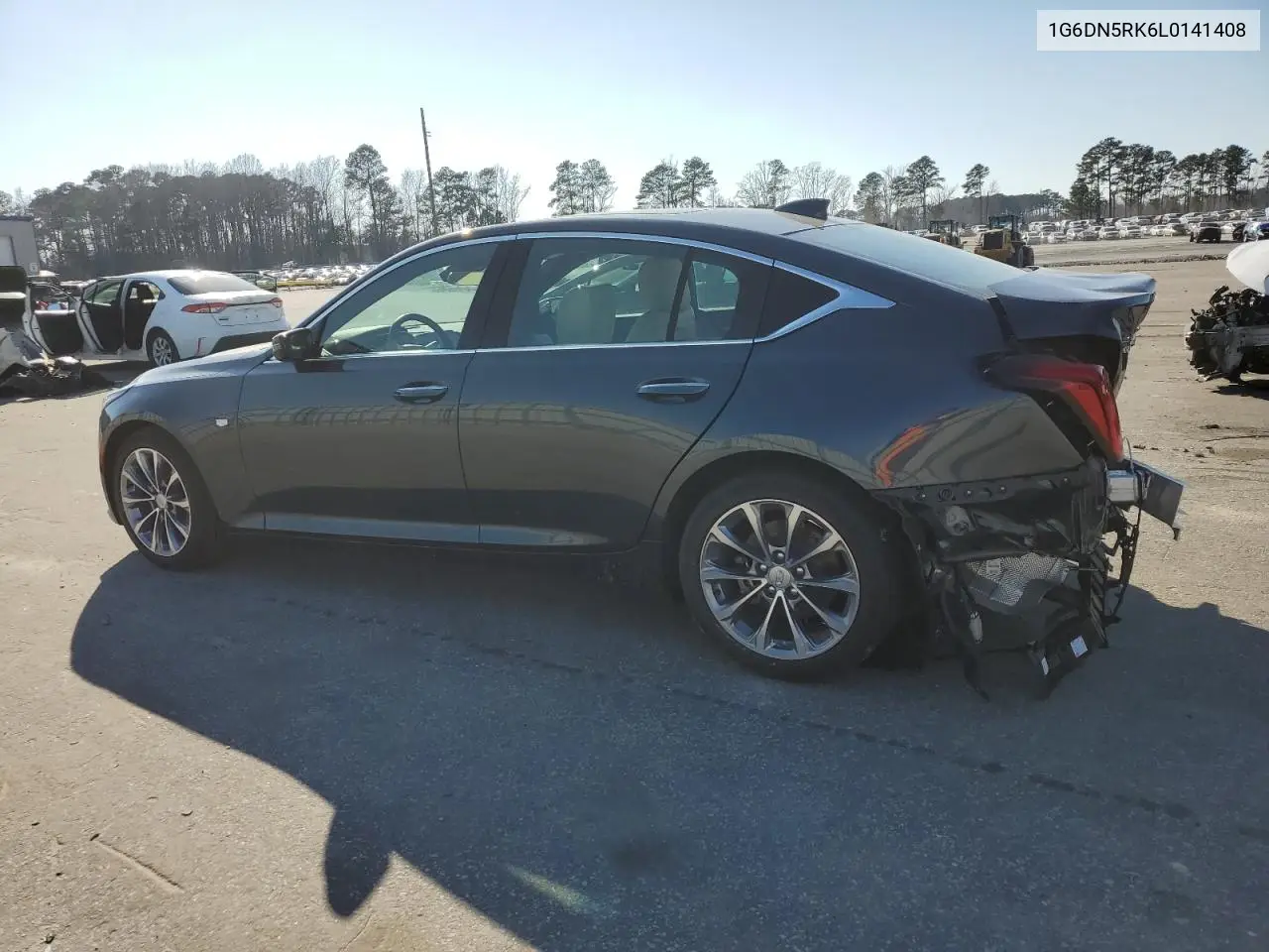 2020 Cadillac Ct5 Premium Luxury VIN: 1G6DN5RK6L0141408 Lot: 46936755