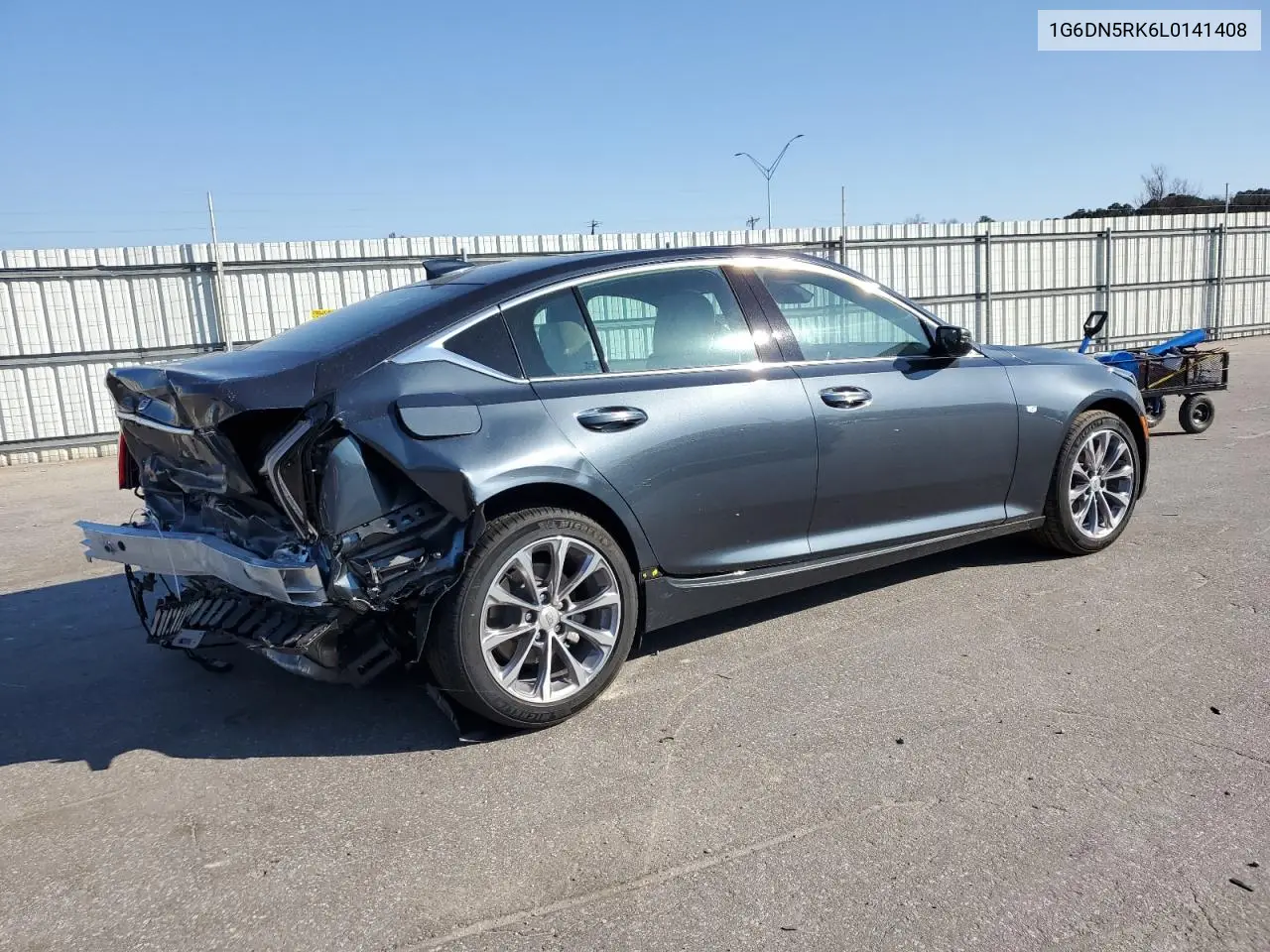 2020 Cadillac Ct5 Premium Luxury VIN: 1G6DN5RK6L0141408 Lot: 46936755