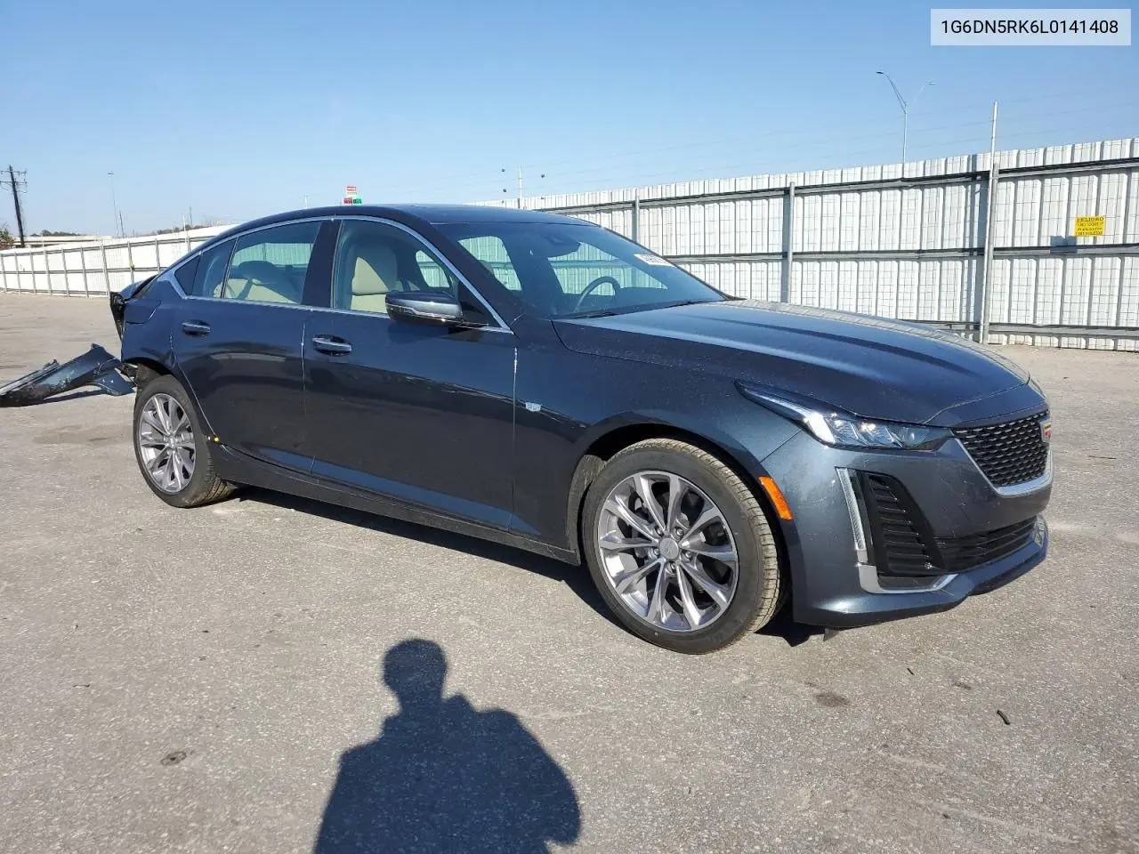 2020 Cadillac Ct5 Premium Luxury VIN: 1G6DN5RK6L0141408 Lot: 46936755