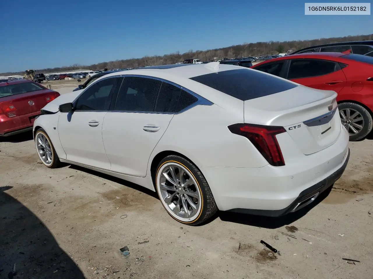 2020 Cadillac Ct5 Premium Luxury VIN: 1G6DN5RK6L0152182 Lot: 49895975