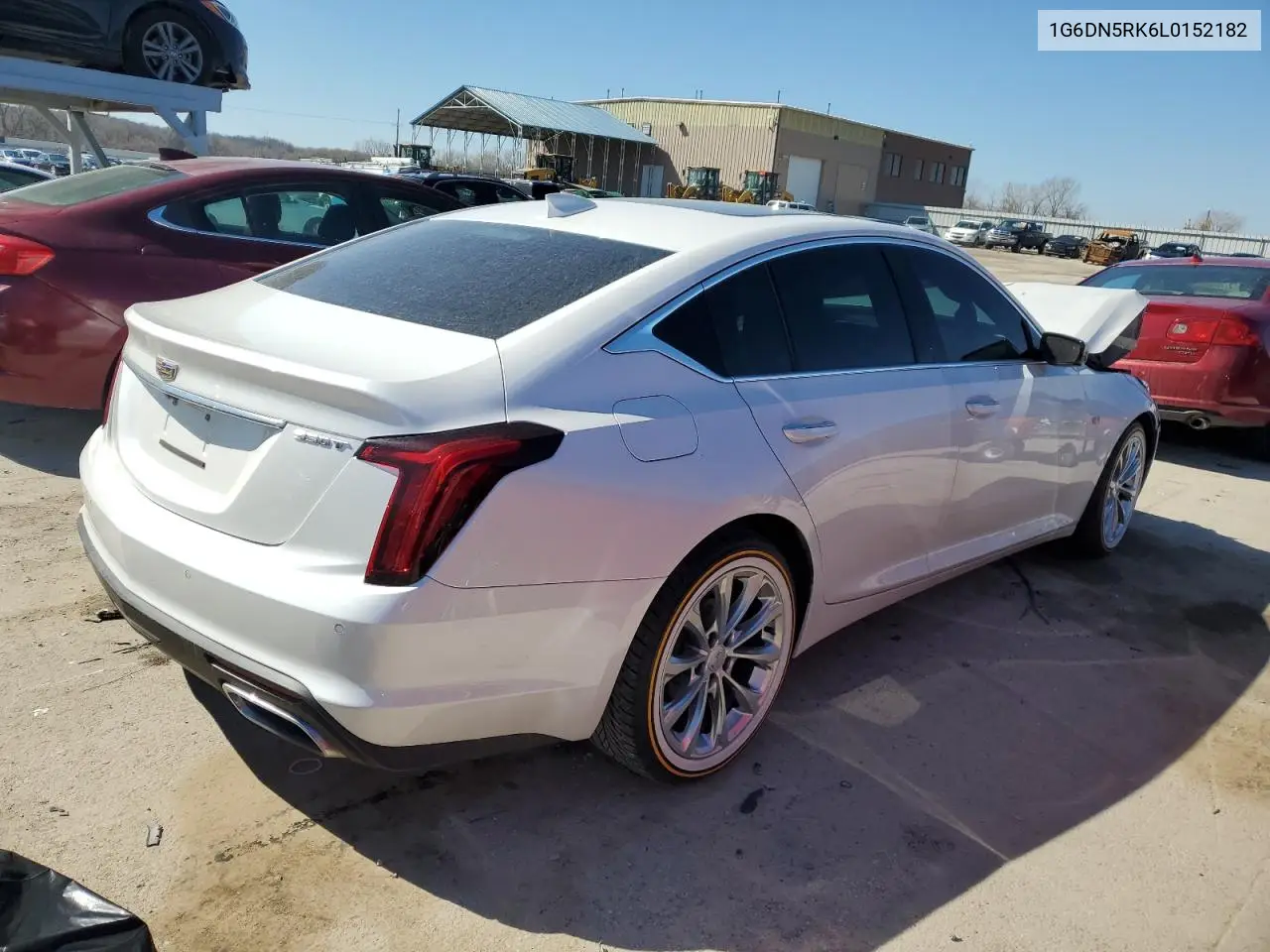 2020 Cadillac Ct5 Premium Luxury VIN: 1G6DN5RK6L0152182 Lot: 49895975