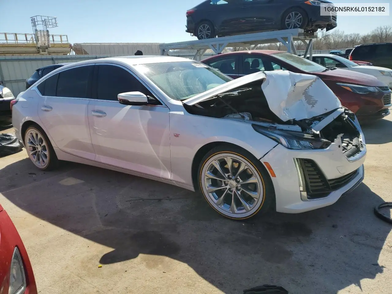 2020 Cadillac Ct5 Premium Luxury VIN: 1G6DN5RK6L0152182 Lot: 49895975