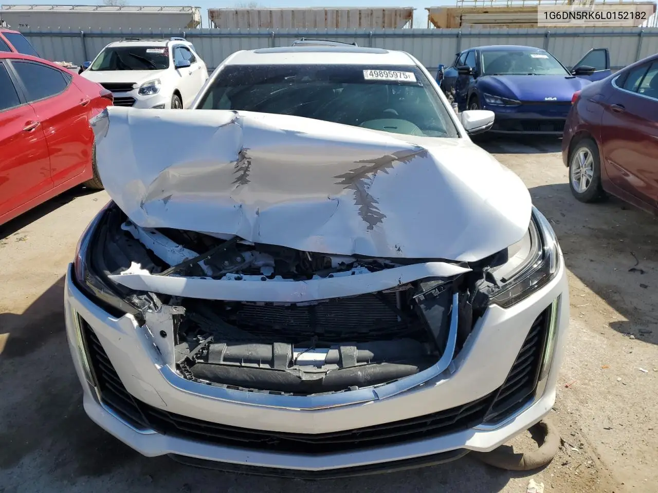 2020 Cadillac Ct5 Premium Luxury VIN: 1G6DN5RK6L0152182 Lot: 49895975