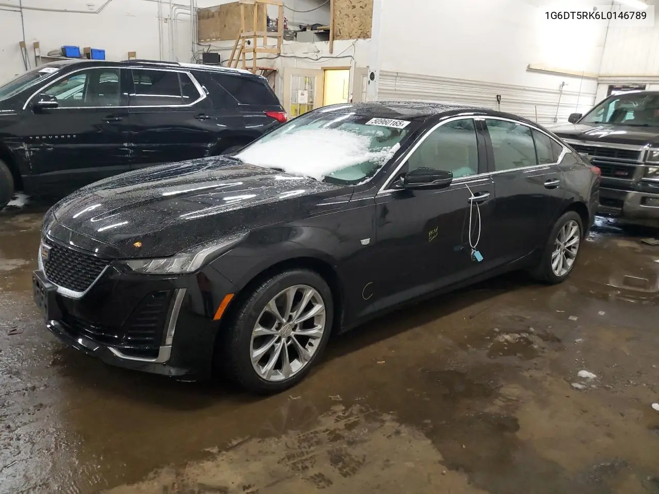 2020 Cadillac Ct5 Premium Luxury VIN: 1G6DT5RK6L0146789 Lot: 50960165