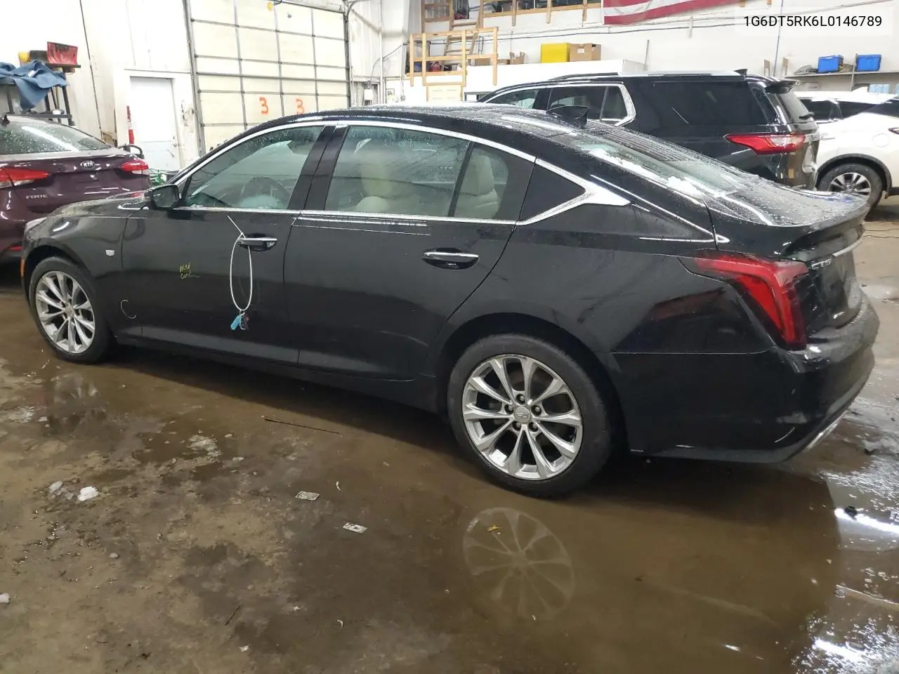 2020 Cadillac Ct5 Premium Luxury VIN: 1G6DT5RK6L0146789 Lot: 50960165