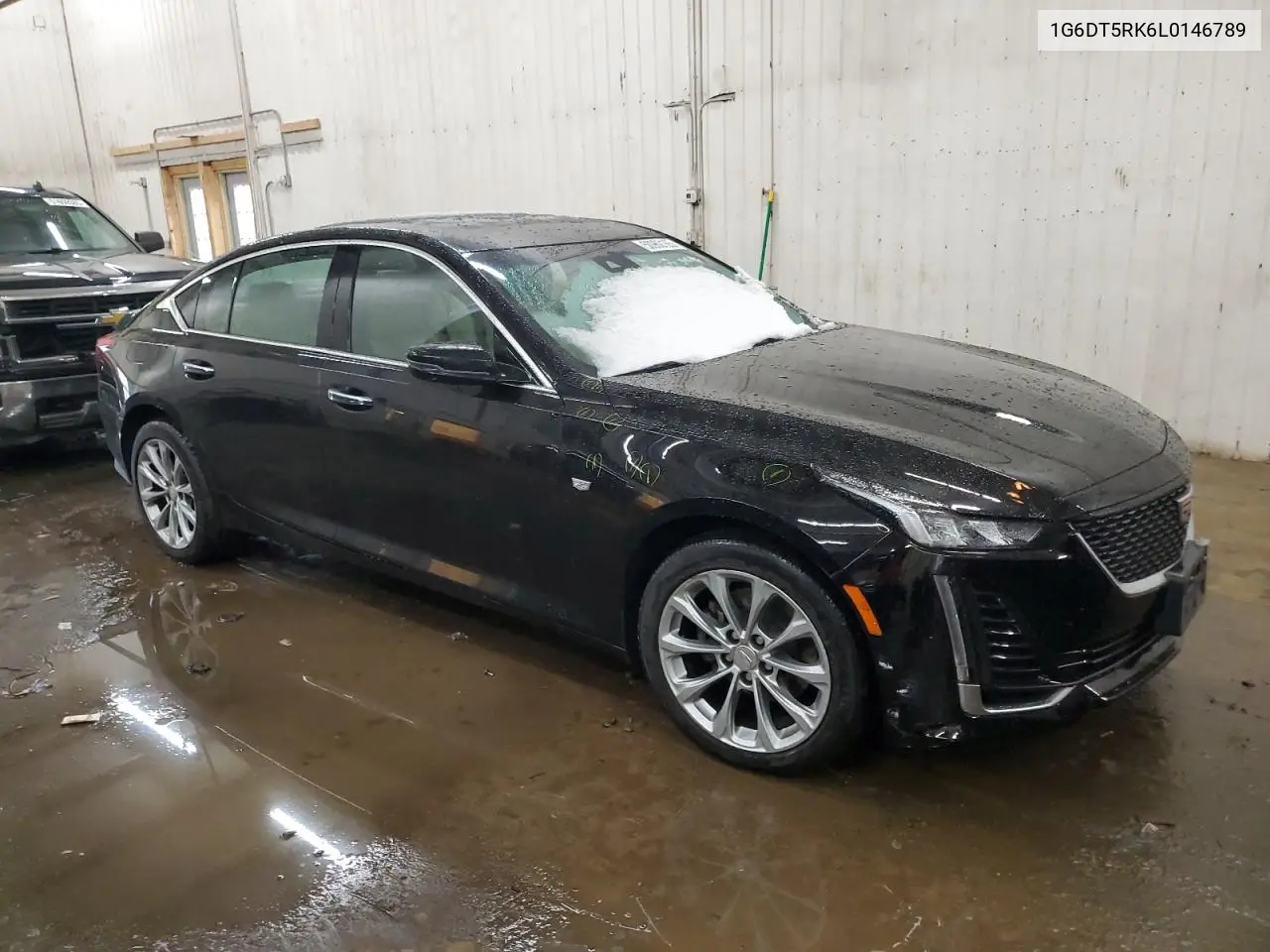 2020 Cadillac Ct5 Premium Luxury VIN: 1G6DT5RK6L0146789 Lot: 50960165