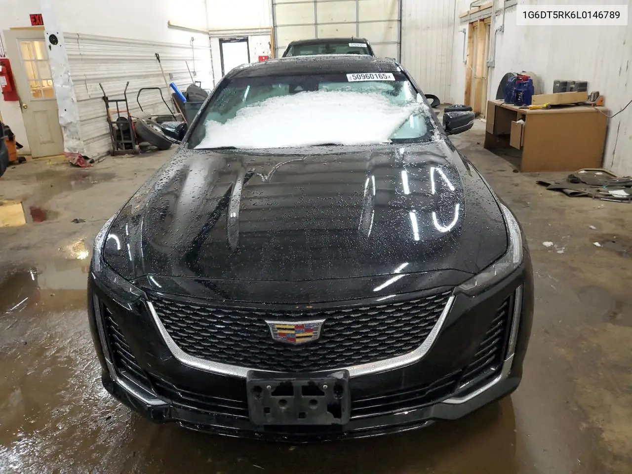 2020 Cadillac Ct5 Premium Luxury VIN: 1G6DT5RK6L0146789 Lot: 50960165