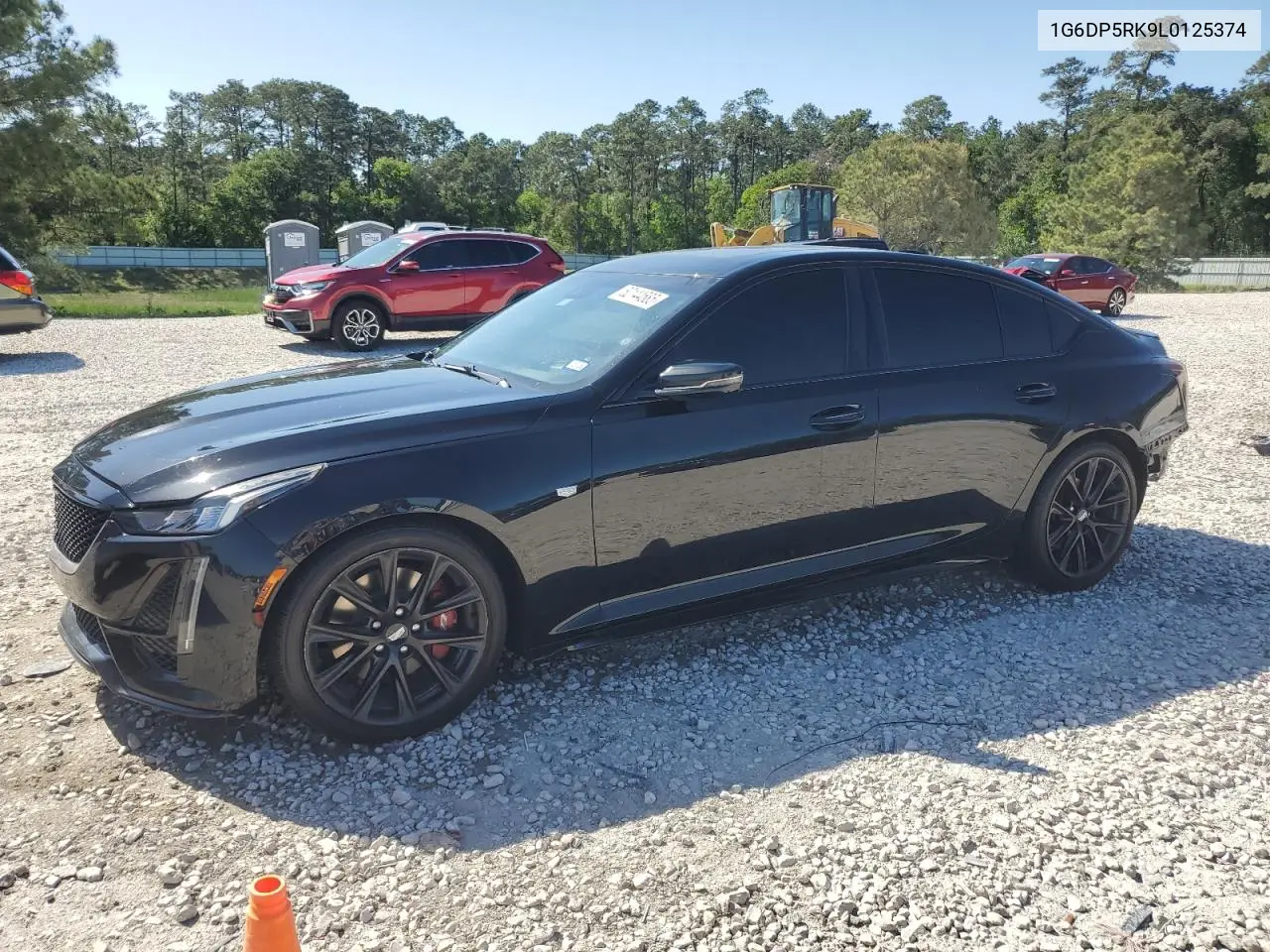 2020 Cadillac Ct5 Sport VIN: 1G6DP5RK9L0125374 Lot: 52144585