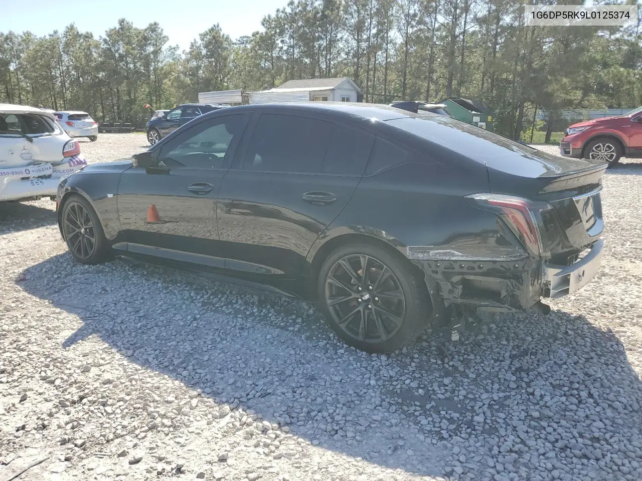 2020 Cadillac Ct5 Sport VIN: 1G6DP5RK9L0125374 Lot: 52144585