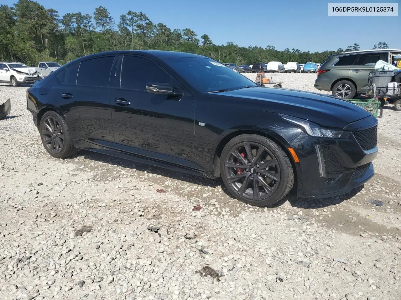 2020 Cadillac Ct5 Sport VIN: 1G6DP5RK9L0125374 Lot: 52144585