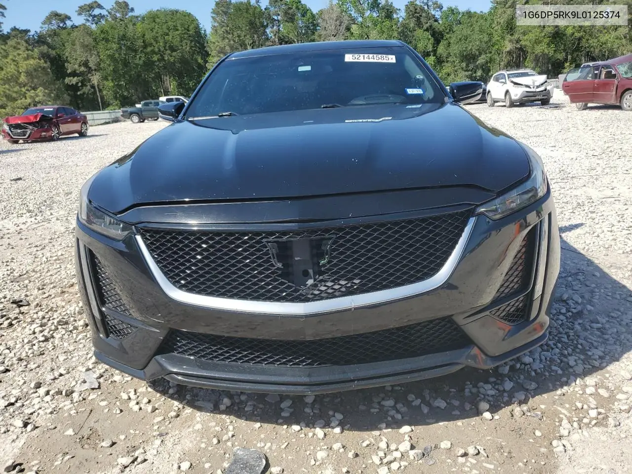 2020 Cadillac Ct5 Sport VIN: 1G6DP5RK9L0125374 Lot: 52144585