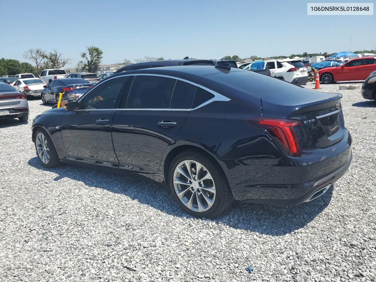 2020 Cadillac Ct5 Premium Luxury VIN: 1G6DN5RK5L0128648 Lot: 52849285