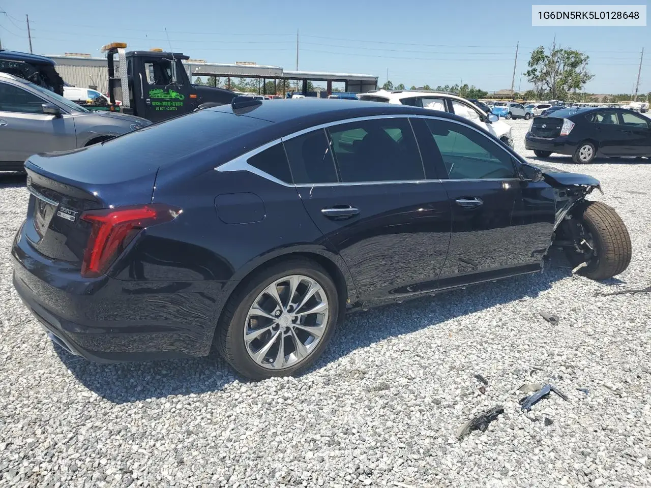2020 Cadillac Ct5 Premium Luxury VIN: 1G6DN5RK5L0128648 Lot: 52849285