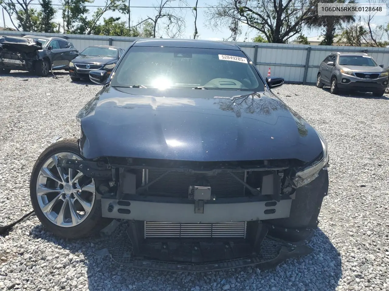 2020 Cadillac Ct5 Premium Luxury VIN: 1G6DN5RK5L0128648 Lot: 52849285