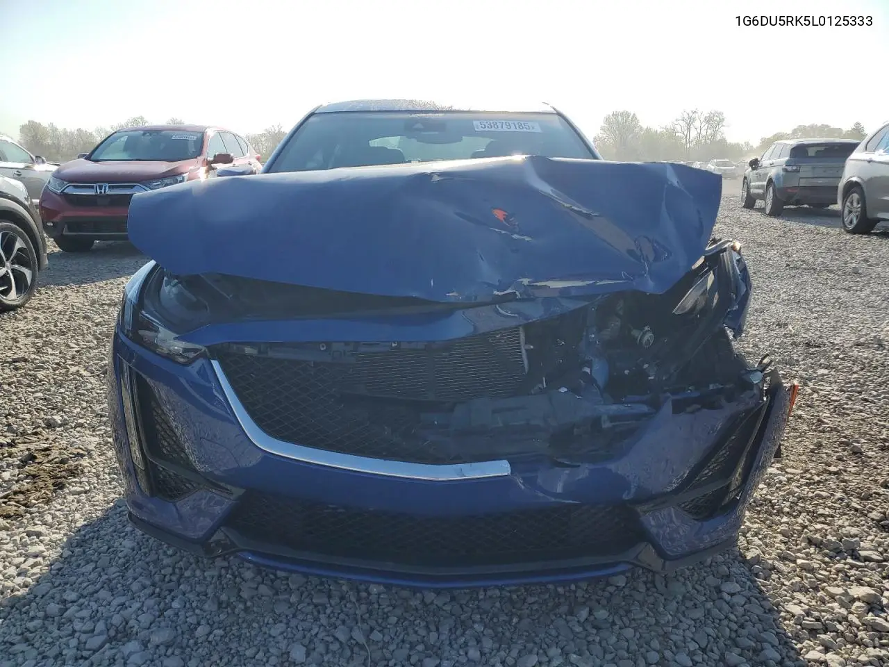 2020 Cadillac Ct5 Sport VIN: 1G6DU5RK5L0125333 Lot: 53879185