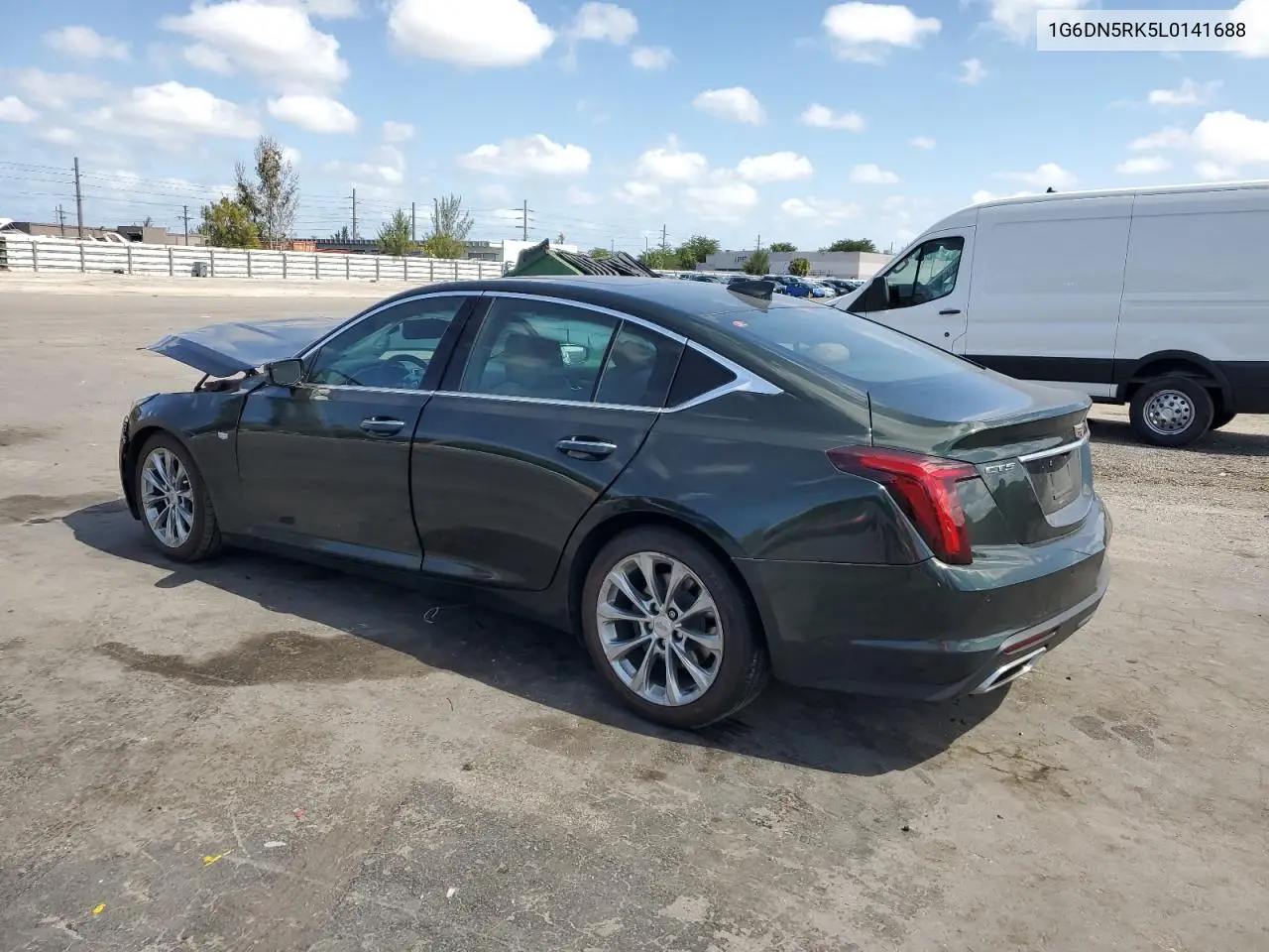 2020 Cadillac Ct5 Premium Luxury VIN: 1G6DN5RK5L0141688 Lot: 54992665