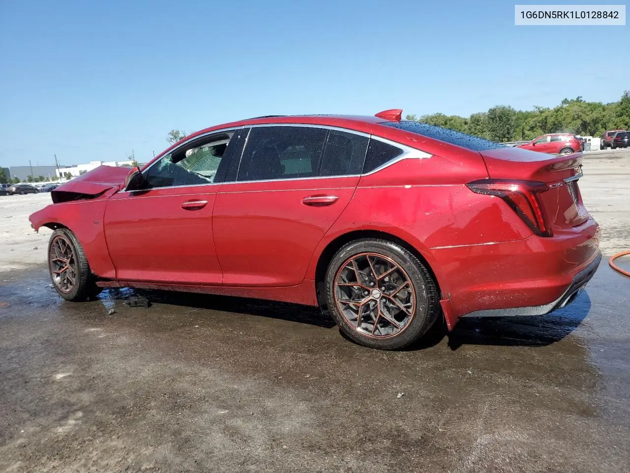 2020 Cadillac Ct5 Premium Luxury VIN: 1G6DN5RK1L0128842 Lot: 55030985
