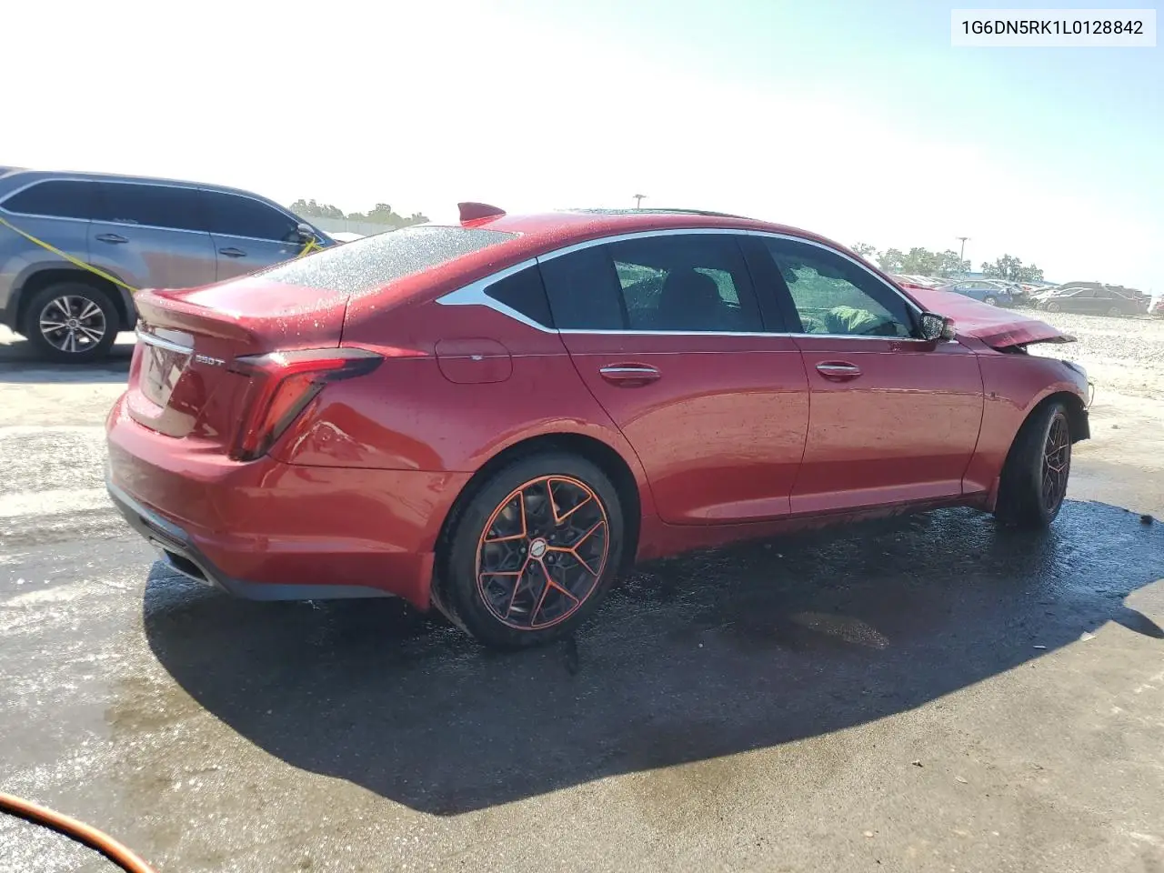 2020 Cadillac Ct5 Premium Luxury VIN: 1G6DN5RK1L0128842 Lot: 55030985
