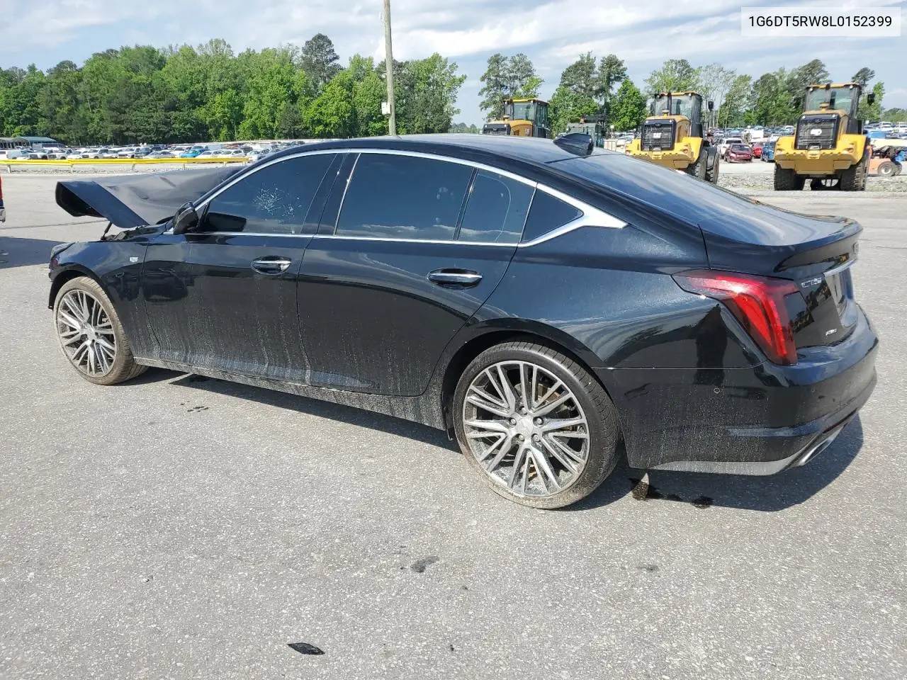 2020 Cadillac Ct5 Premium Luxury VIN: 1G6DT5RW8L0152399 Lot: 55594985